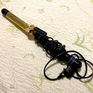 Hot tools 1” hair curling iron